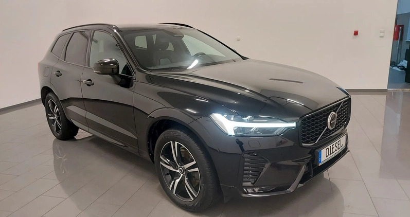 Volvo XC 60 cena 177000 przebieg: 39542, rok produkcji 2022 z Krynica Morska małe 277